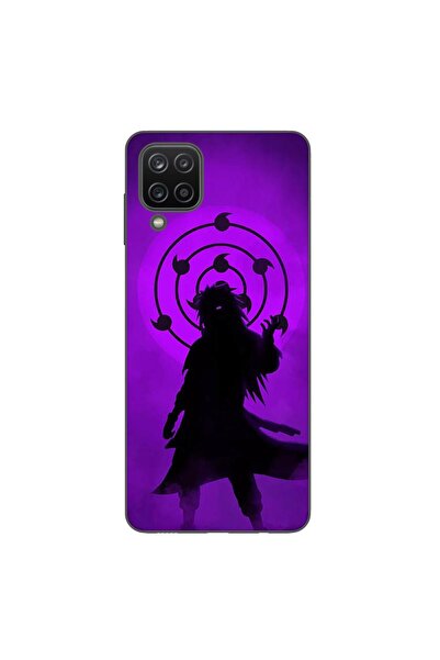 OEM Husa compatibila cu Samsung Galaxy A12 Silicon Gel Tpu Model Madara Rinnegan