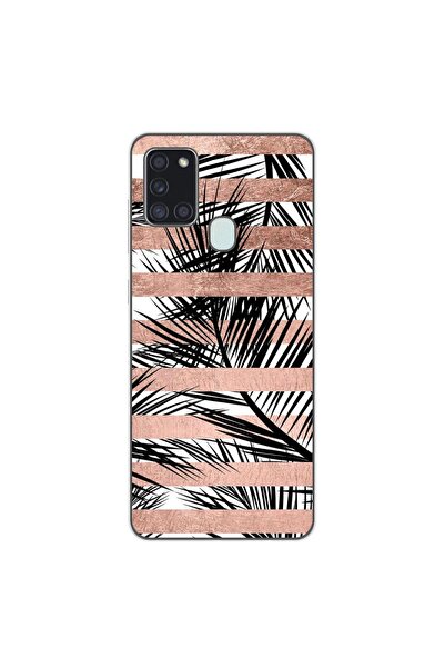 OEM Husa compatibila cu Samsung Galaxy A21s Silicon Gel Tpu Model Glimmering ...