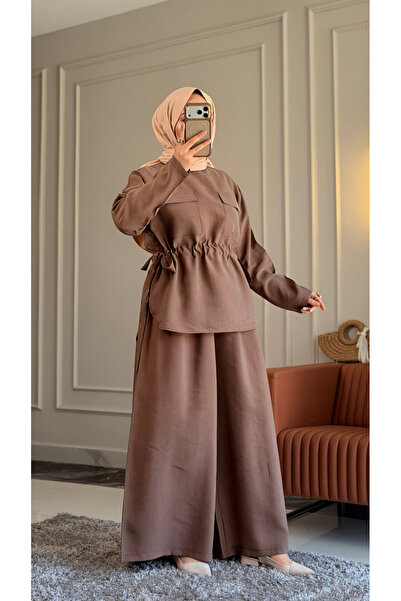 Suede Style 6339 - Set casual elegant și confortabil pentru femei, din țesătu...