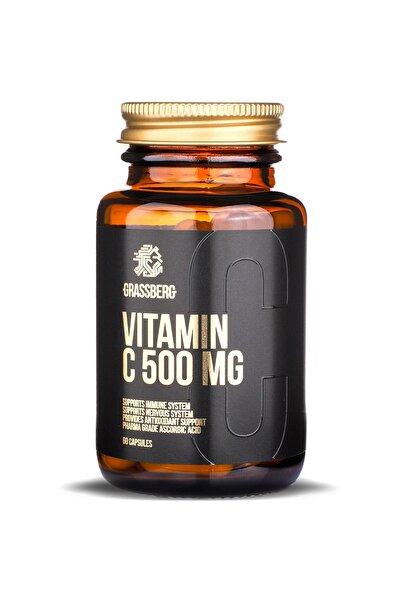 Grassberg Vitamina C 500 mg, 60 Capsule