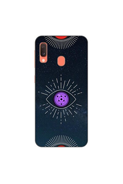 OEM Husa compatibila cu Samsung Galaxy A20e Silicon Gel Tpu Model Tomoe Rinne...