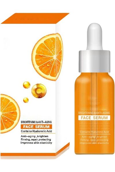 DR.RASHEL DR RASHEL Vitamin C Face Serum, Vitamin for Face with Hyaluronic Ac...