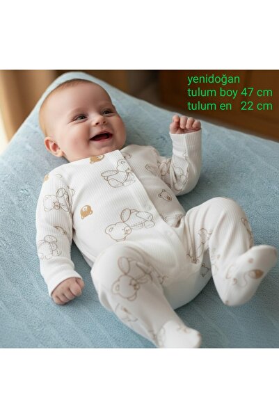 milay's life home collections yenidoğan 0-1 ay bebeklere çıtçıtlı patikli %10...