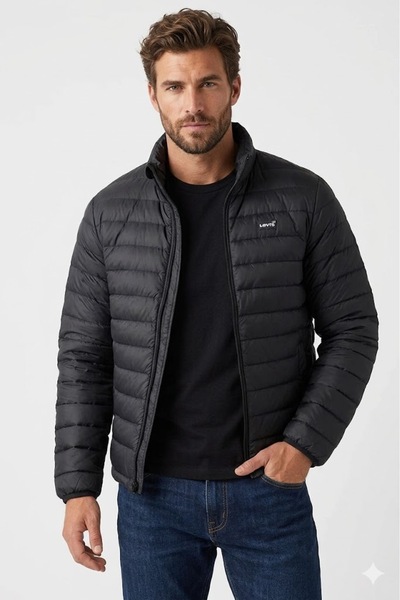 Levi's Regular Fit Bird Type Men's Coat 600 Fp