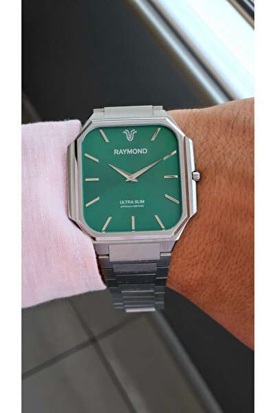 Raymond Rym-280274 Ultra Slim Men's Wristwatch 43×50 Stainless Steel