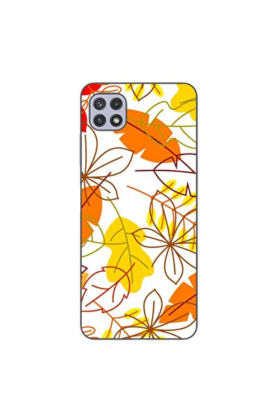 OEM Husa compatibila cu Samsung Galaxy A22 5G Silicon Gel Tpu Model Autumn Vi...