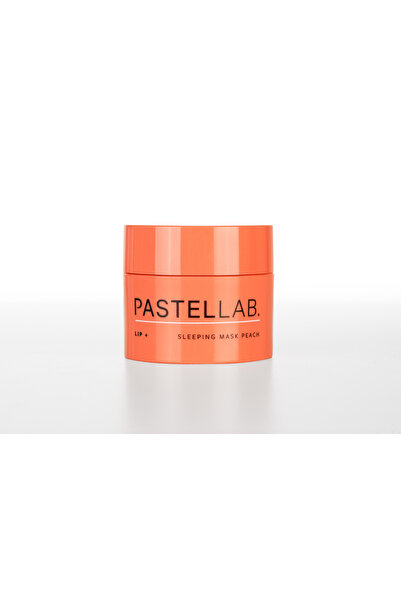PASTELLAB. Lip Sleeping Mask Peach - Mini 3,5 Gr.