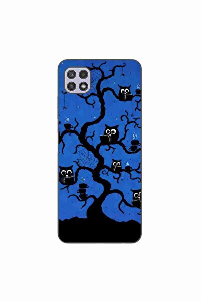 OEM Husa compatibila cu Samsung Galaxy A22 5G Silicon Gel Tpu Model Halloween...