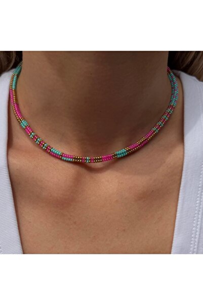PAYE JEWELRY Kum Boncuk Kolye