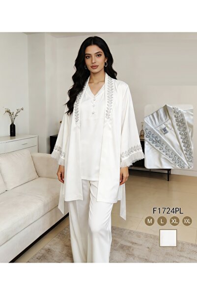 bbs fashion Luxury 3 Piece Nursing Pajama Set