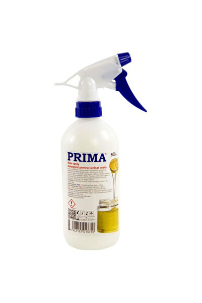 Prima Detergent pentru Curatat Ceara - Wax Spray, 500 ml