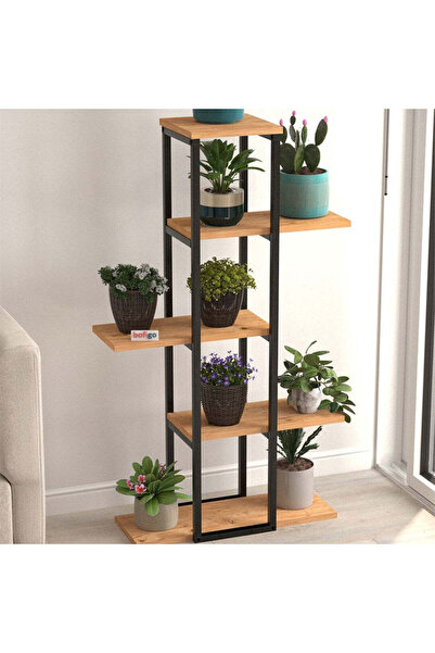 Vivendo Suport flori Papatya multifunctional, etajera decorativa pentru ghive...