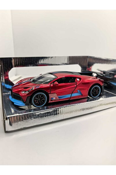 Pravalia Magica Mașinuță de colecție metalică Bugatti Divo, Uși Mobile