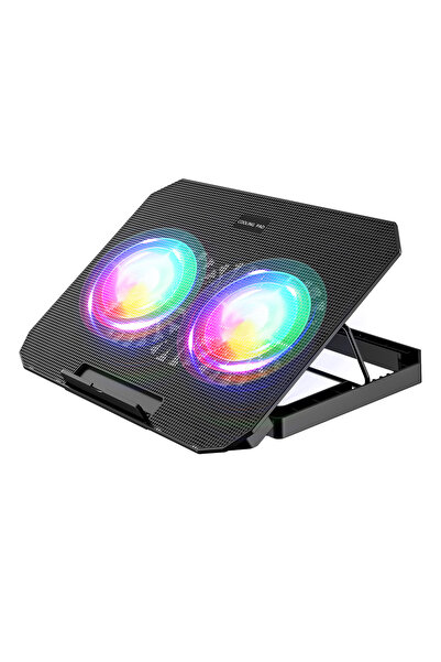 Daytona N33 Rgb Renkli Çift Fanlı 12’ 17’ 2xusb'li Telefon Tutuculu 6 Kademe ...