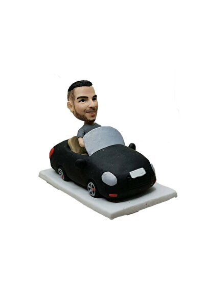 Alayjah prototype customized caricature for your personality driving car