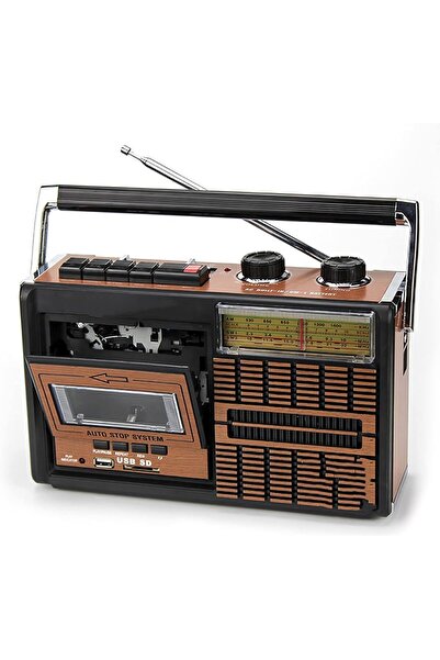 Vivendo Radio retro portabil FP-319BT, Casetofon, MP3, bluetooth , USB/SD, FM...