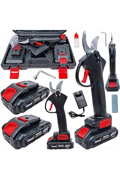 Ondragon Foarfecă electrică cu acumulator pentru crengi, ramuri și arbuști 48...
