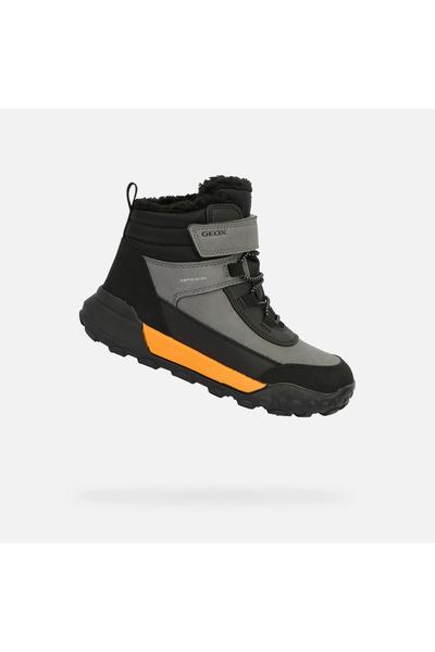 Geox Încălțăminte de iarnă neagră pentru băieți Trekkyup B ABX