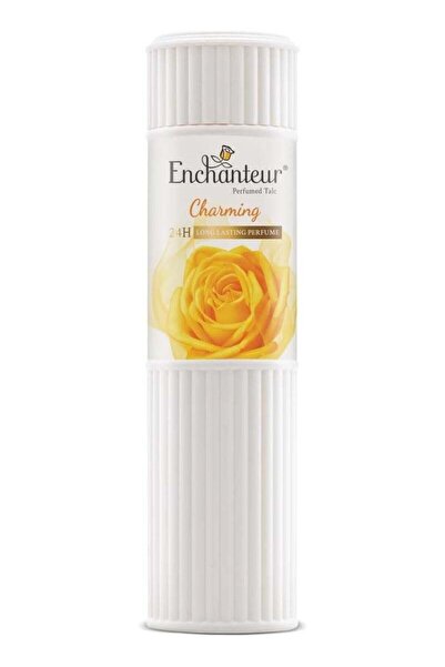 ENCHANTEUR Charming Perfumed Talc 125 g