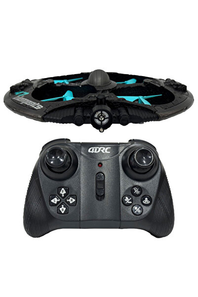 Feyza Oyuncak Duman Atan Led Işıklı Ufo Drone Oyuncak | 8 Yaş+ | 1 Adet | Mot...
