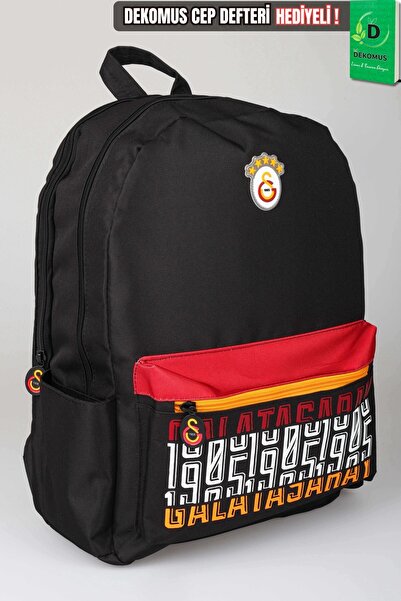 Galatasaray x Geantă de liceu de dimensiuni mari, imprimată 3D, licențiată de...