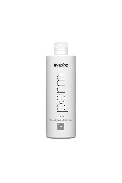 Subrina Professional Perm Fix 1+1 - Loțiune neutralizantă și fixatoare pentru...