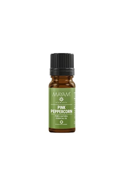 Ellemental Ulei esențial de piper roz, 10ml