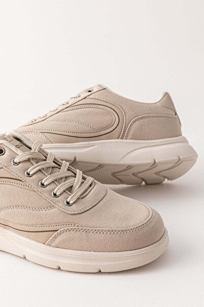 Golder Men's Sports Shoes Beige Ultra Light Breathable Comfortable Casual Sne...