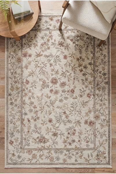 TCH Home Living Mira Vintage Bambu Polyester Eskitme İskandinav Desenli Soft ...