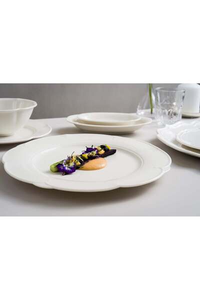 Bonna Porselen Bonna Nicole Flat Plate 28 cm