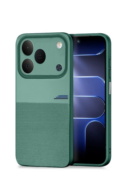 Wtech Tecno Spark 50 4G 2026 Fashion TPU Soft Silicone Sides Texture Case Cover