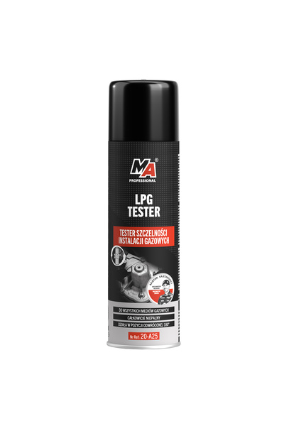 MA PROFESSIONAL Tester instalatii de gaz si A/C 500ml