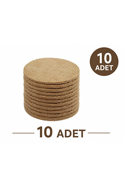 Natural Anti-Bacterial Pigeon Felt (Undyed) 10 Pieces