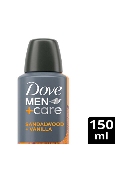 Dove Men +Care Advanced Sandalwood Vanilla Erkek Deodorant Sprey 150 ml