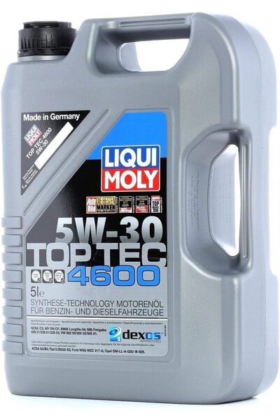 gagukstore Top Tec 4600 5W-30 5 Litre 2024 üretim