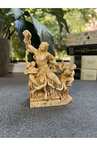 KALIPDIŞI 3D Dekoratif Laocoön ve Oğulları Heykeli - Antik Mitolojik Laocoön ...