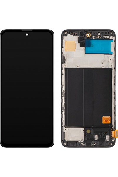 Mpelleconcept Display cu touchscreen MP compatibil cu Samsung Galaxy A51 A515...
