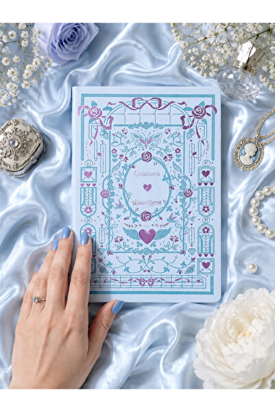 Victoria's Journals Amour Journal - A5 Premium Hardcover Lined Notebook