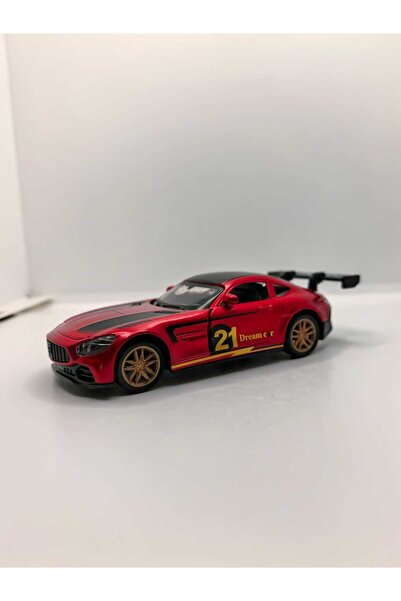 Pravalia Magica Mercedes-AMG GT 21 Dream car metal collector's car - Red