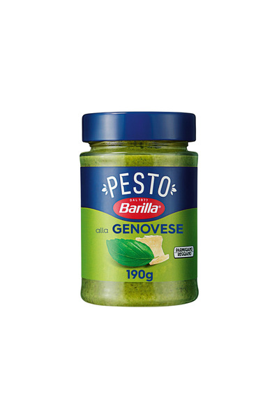 Barilla Pesto Genovese Barilla Fesleğenli Pesto Genovese Makarna Sosu (190 g)