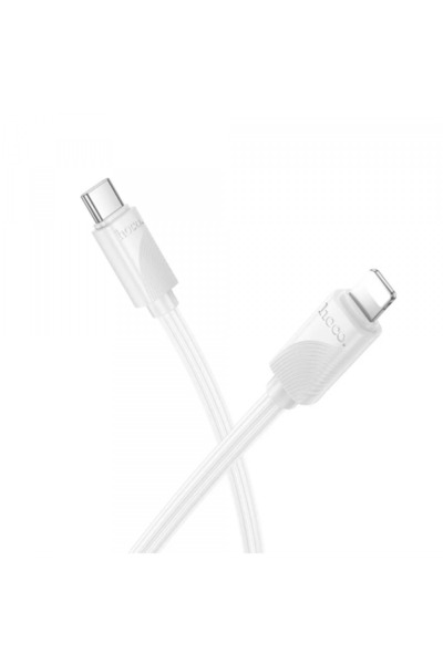 hoco. HOCO X114 Καλώδιο Δεδομένων και Φόρτισης USB-C σε Lightning, 27W, 1μ, Λ...