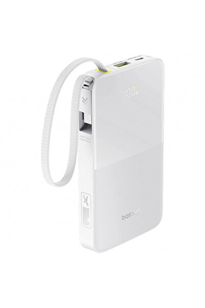 Baseus Baterie Externa EnerFill Bipow2 Pro, 10000mAh, 22.5W, QC + PD, 1 x USB...