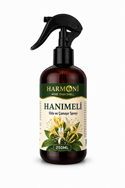 HARMONİ Hanımeli Oda ve Çamaşır Spreyi Oda Kokusu Oda Spreyi 250ML