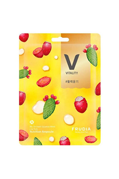 FRUDIA Masca de Fata cu Cactus - My Orchard Squeeze Mask Cactus, 20 ml