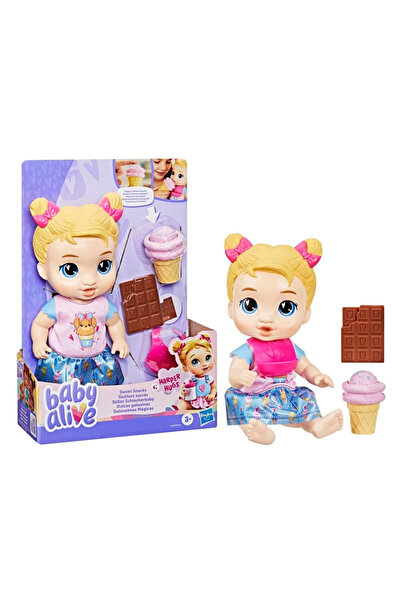 Baby Alive Tatlı Atıştırmalık Zamanı G1449