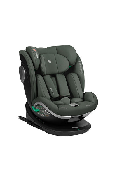 Kikka Boo Scaun auto I-Drive i-Size ISOFIX 40-150 cm - Verde militar