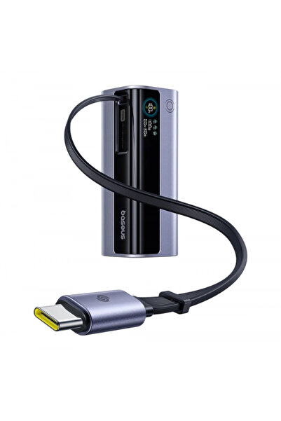 Baseus Εξωτερική Μπαταρία EnerGeek GR11, 10000mAh, 100W, QC + PD, 1 x USB-A -...