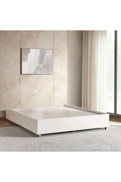 PAN HOME قاعدة سرير بيرنا 160x200 - أبيض