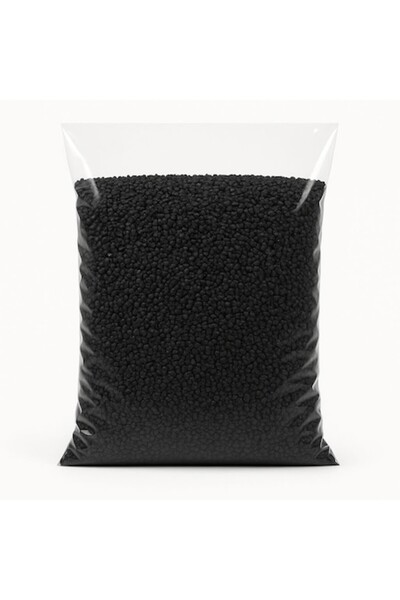 Ocean Free Pietris acvariu cuart negru ceramizat – granulatie 3 mm, punga 1 kg