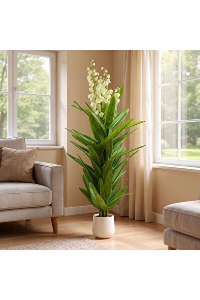 PAN HOME Convallaria Majalis Artificial Tree H190cm - Green